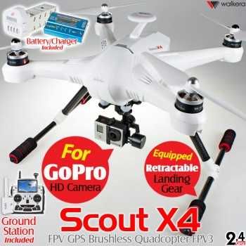 Scout deals x4 drone