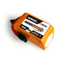 CNHL MiniStar 1000MAH 22.2V 6S 100C Lipo Battery with XT60 Plug