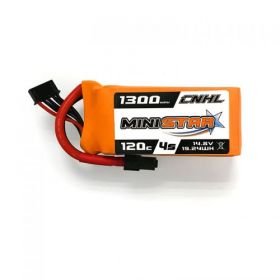 CNHL 1300MAH 14.8V 4S 120C LIPO Battery 