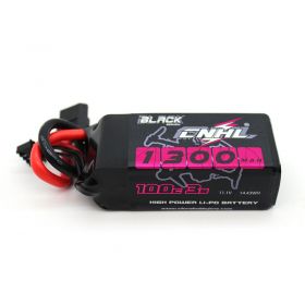  CNHL Black Series 1300mAh 11.1V 3S 100C Lipo Battery With XT60 Plug 