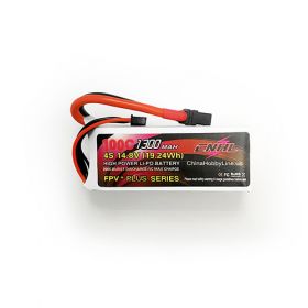 CNHL G+PLUS 1300mAh 4S 14.8V 100C Lipo Battery 
