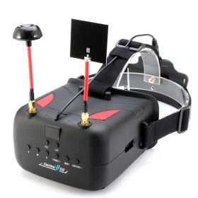 Eachine VR D2 5 Inches 800*480 40CH Raceband 5.8G Diversity FPV Goggles with DVR Lens Adjustable