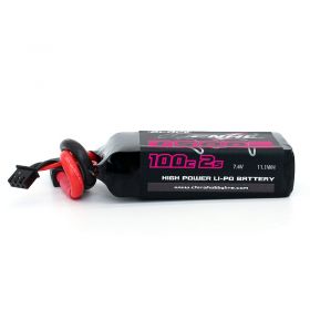  CNHL Black Series 1500mAh 7.4V 2S 100C Lipo Battery 