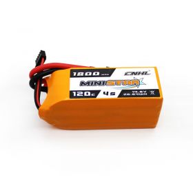 CNHL MiniStar Lipo 1800mAh 14.8V 4S 120C(Max 200C) Lipo Battery 