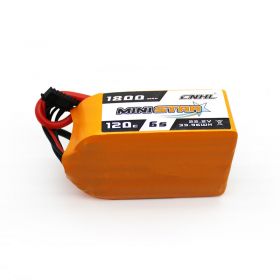 CNHL MiniStar Lipo 1800mAh 22.2V 6S 120C(Max 200C) Lipo Battery 