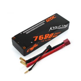 CNHL Racing Series 7600MAH 7.4V 2S 120C Lipo Battery