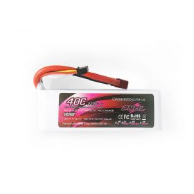 CNHL 2200mAh 14.8V 4S 40C Lipo Battery with T Plug