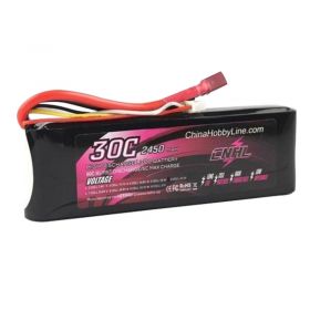  CNHL 2450mAh 22.2V 6S 30C Lipo Battery  t plug