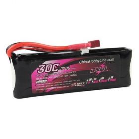 CNHL 2700mAh 7.4V 2S 30C Lipo Battery 