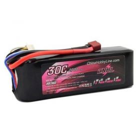  CNHL 2700mAh 22.2V 6S 30C Lipo Battery 