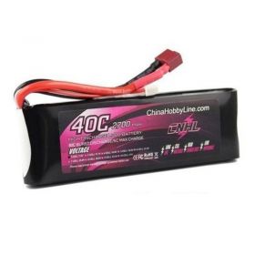  CNHL 2700mAh 7.4V 2S 40C Lipo Battery 