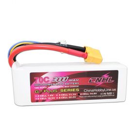  CNHL G+PLUS 3000mAh 14.8V 4S 70C Lipo Battery 