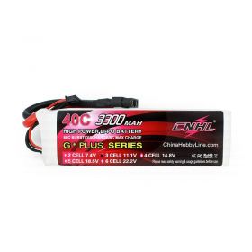 CNHL 3300mAh 11.1V 3S 40C Lipo Battery 