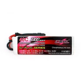 CNHL 3300mAh 18.5V 5S 40C Lipo Battery xt60 plug 