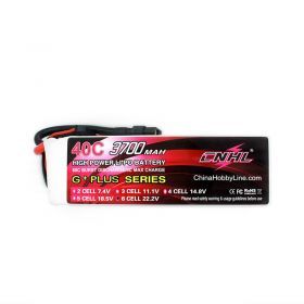  CNHL 3700mAh 22.2V 6S 40C Lipo Battery 