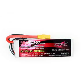 CNHL 4000mAh 11.1V 3S 30C Lipo Battery with xt90 plug