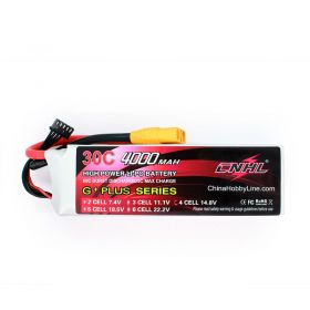 CNHL 4000mAh 14.8V 4S 30C Lipo Battery 