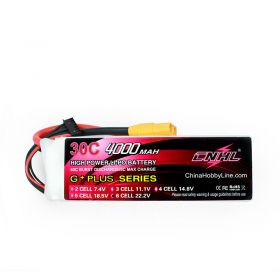  CNHL 4000mAh 22.2V 6S 30C Lipo Battery 