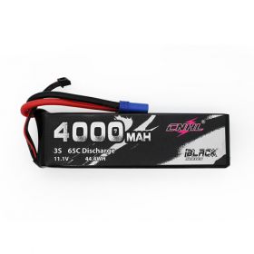  CNHL Black Series 4000mAh 11.1V 3S 65C Lipo Battery with EC5 Plug 