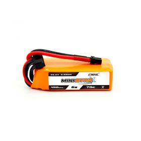 CNHL MiniStar 450mAh 22.2V 6S 70C Lipo Battery 