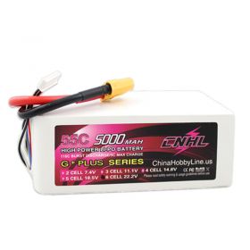  CNHL G+PLUS 5000mAh 22.2V 6S 55C Lipo Battery 