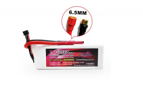  CNHL G+PLUS 5000mAh 11.1V 3S 70C Lipo Battery With 6.5mm Bullet Plug 