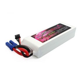  CNHL G+PLUS 5000mAh 11.1V 3S 70C Lipo Battery With EC5 Plug 