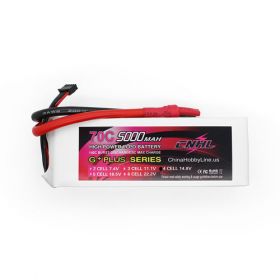  CNHL G+PLUS 5000mAh 14.8V 4S 70C Lipo Battery 