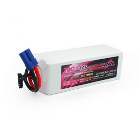  CNHL G+PLUS 5000mAh 22.2V 6S 70C Lipo Battery With EC5 Plug 