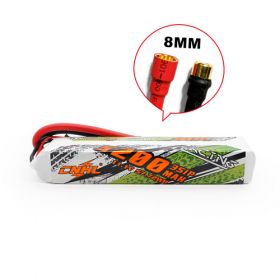  CNHL 5200MAH 11.1V 3S 90C LIPO BATTERY With 8mm Bullet Plug 