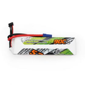 CNHL 5200MAH 14.8V 4S 90C LIPO BATTERY With EC5 Plug