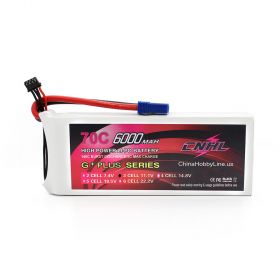  CNHL G+PLUS 6000mAh 11.1V 3S 70C Lipo Battery with xt90 plug