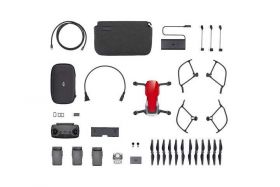 Mavic Air Flame Red Fly More COMBO