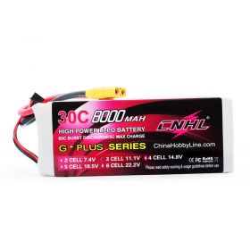  CNHL 8000mAh 11.1V 3S 30C Lipo Battery 