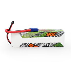  CNHL 9500MAH 14.8V 4S 90C LIPO BATTERY With EC5 Plug 