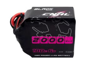 CNHL Black Series 2000mAh 22.2V 6S 100C Lipo Battery with XT60 Plug