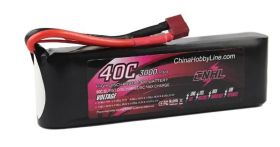 CNHL 3000mAh 14.8V 4S 40C Lipo Battery with T/Dean Plug