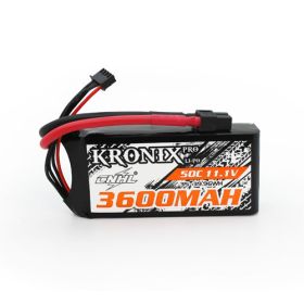 CNHL 3600MAH 11.1V 3S 50C LIPO BATTERY With XT60 Plug 