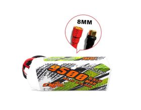 CNHL Racing Series Racing Series 9500mAh 22.2V 6S 90C Lipo Battery with 8.0mm Bullet Plug