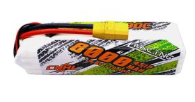 CNHL Racing Series 8000mAh 14.8V 4S 90C Lipo Battery with XT90 Plug