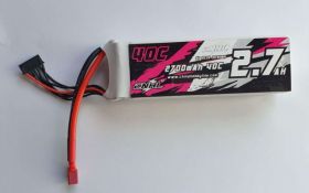  CNHL 2700mAh 22.2V 6S 40C Lipo Battery 