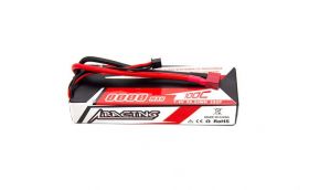 CNHL Racing Series 8000MAH 7.4V 2S 100C Lipo Battery Hard Case with Deans Plug for RC 