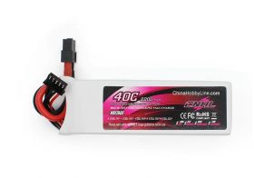 CNHL 2200mAh 14.8V 4S 40C Lipo Battery with XT60 Plug