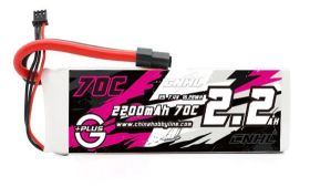 CNHL G+Plus 2200mAh 7.4V 2S 70C Lipo Battery with XT60 Plug