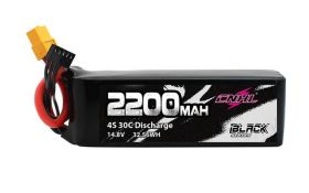 CNHL Black Series 2200mAh 14.8V 4S 30C Lipo Battery with XT60 