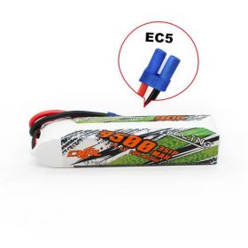 CNHL 9500MAH 11.1V 3S 90C LIPO BATTERY With EC5 Plug 