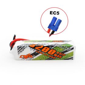 CNHL 6200MAH 14.8V 4S 90C LIPO BATTERY With EC5 Plug