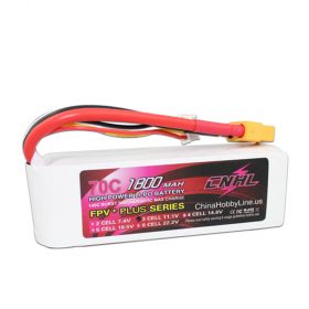 cnhl g+plus 1800mah 11.1v 3s 70c lipo battery with xt60 plug