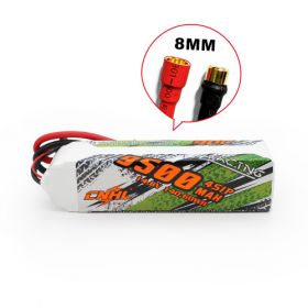 【Speedrun】CNHL 9500MAH 14.8V 4S 90C LIPO BATTERY With 8mm Bullet Plug 