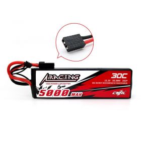 CNHL 11.1V 5000mAh 3S 30C LiPo Battery with Traxxas TRX Plug